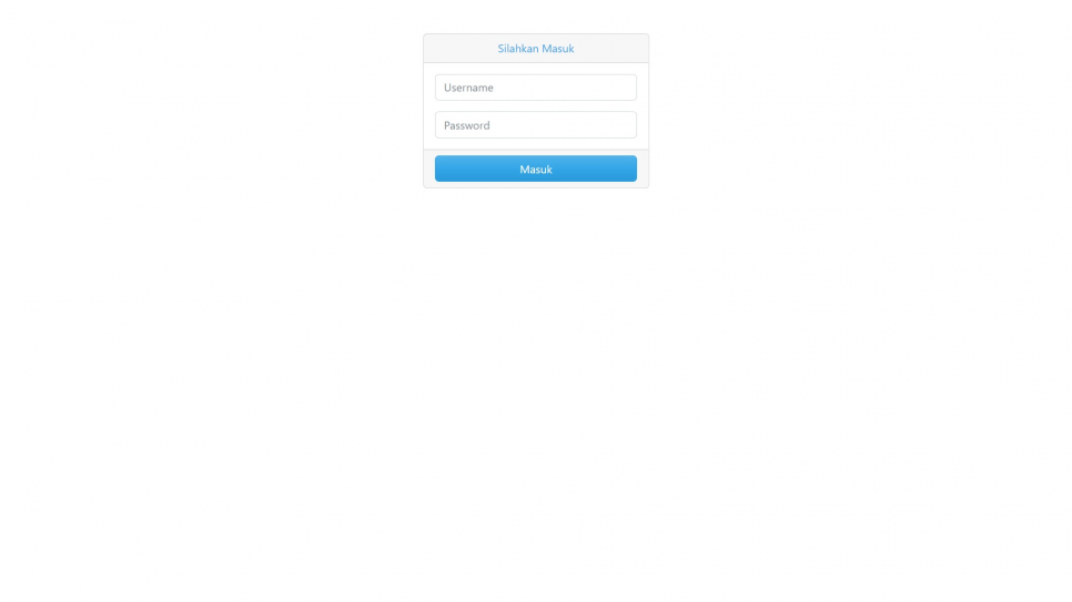 AHP CPI PHP Login