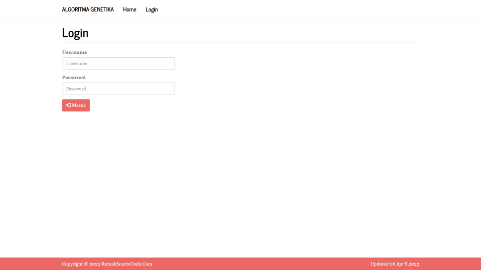 AG SMP PHP Login
