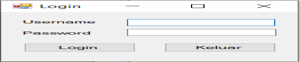 Sistem Pakar Certainty Factor VB Login