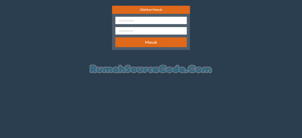 Fuzzy Tsukamoto CodeIgniter Login