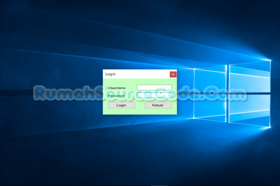 Data Mining Clustering K Means VB Login