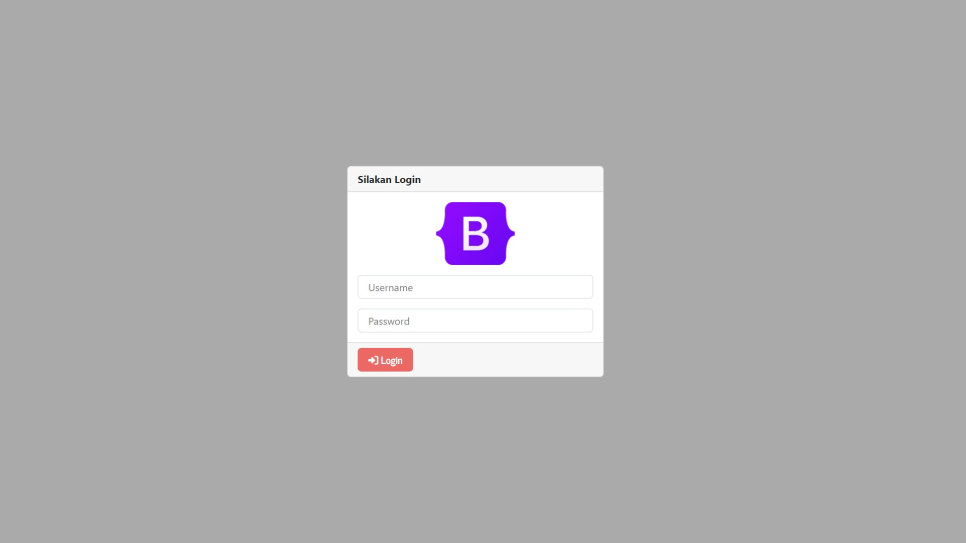 PT SES PHP Login