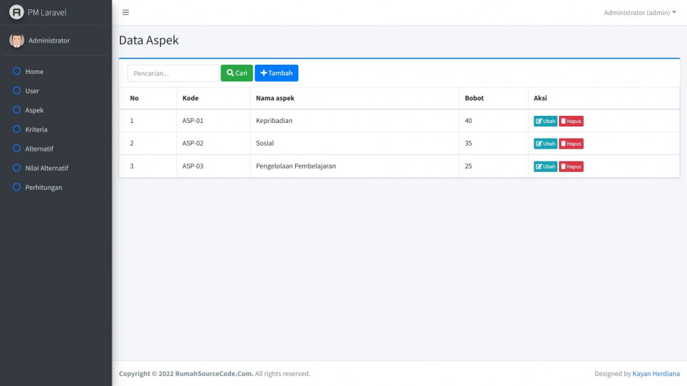 Profile Matching Laravel Aspek.jpg