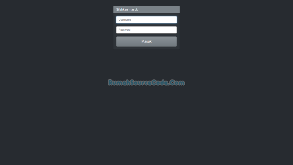 ROC CPI PHP Login