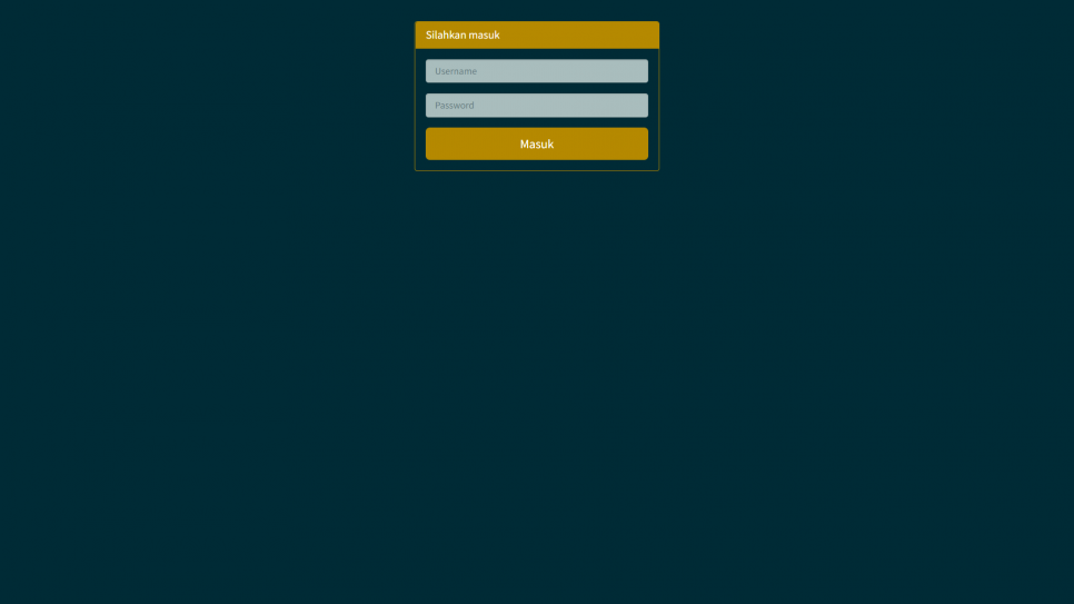 ROC MABAC PHP Login