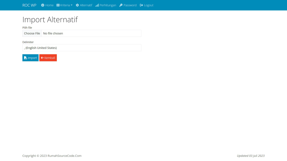 Alternatif Import-min
