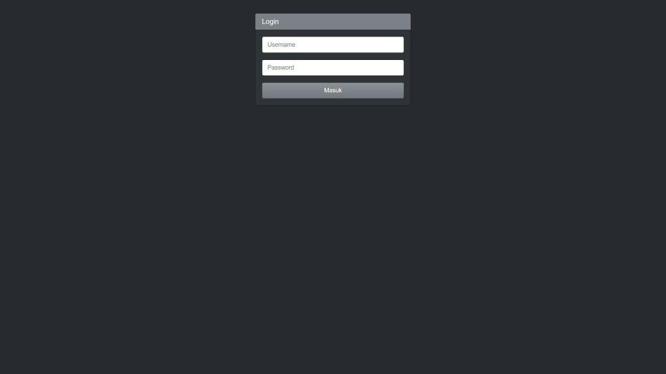 Saving Matrix PHP Login
