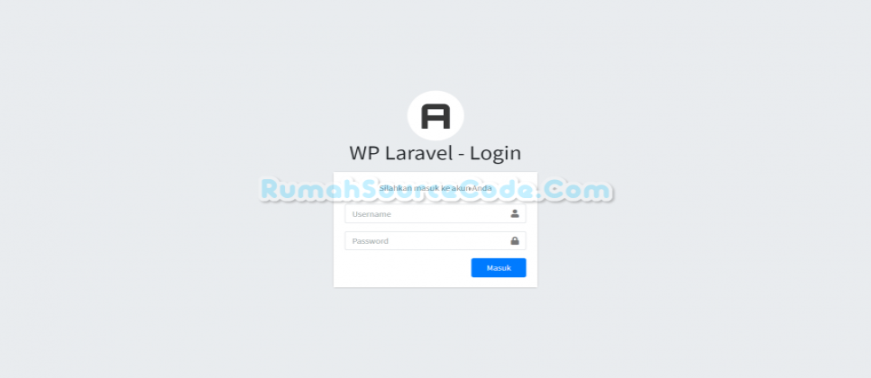WP Laravel Login